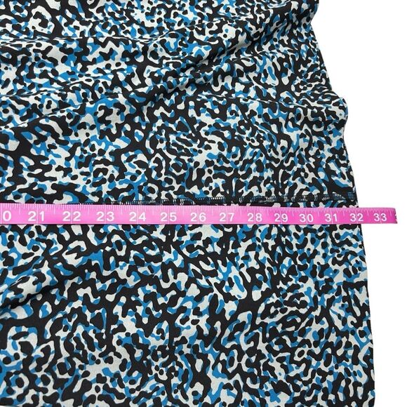 Athleta Infinity Printed Dress Skort Romper One Piece Racerback Size Medium - Picture 7 of 9
